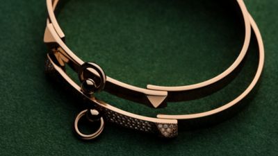 ブレスレット 《コリエ・ド・シアン》 PM | Hermès - エルメス-公式サイト
